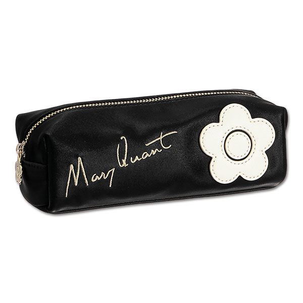 マリークワント MARY QUANT サインロゴデイジーパッチ スクエア