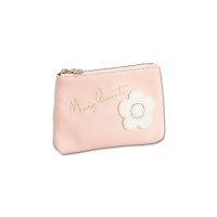 MARY QUANT/マリークワント MARY QUANT サインロゴデイジーパッチ 舟型ティッシュケース/508067039