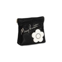 MARY QUANT/マリークワント MARY QUANT サインロゴデイジーパッチ バネクチポーチ/508067040