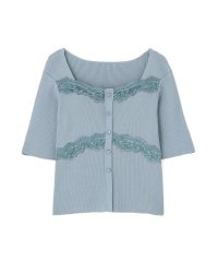 PROPORTION BODY DRESSING/レース切替ニット/508069979