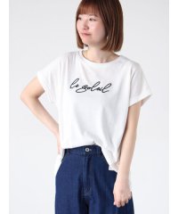 Lugnoncure/フロント刺繍Tシャツ/508069999