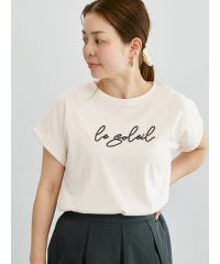 Lugnoncure/フロント刺繍Tシャツ/508069999