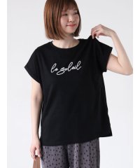 Lugnoncure/フロント刺繍Tシャツ/508069999