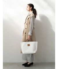 Te chichi/シアーロングトレンチジレ《2025spring catalog item》/508070002