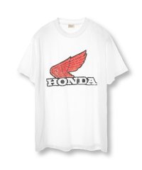 FUSE/【HONDA/ホンダ】別注 BIKEエンブレムプリントTEE＜UNISEX＞/508070020
