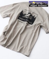 JEANS MATE/ジーンズメイト JEANS MATE RAGGED MOUNTAIN バック プリントT/508070147