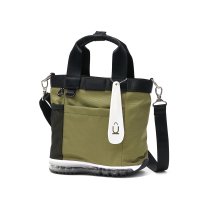 OKERU/オケル OKERU トートバッグ レディース メンズ ミニ ファスナー付き 小さめ バッグ カジュアル 自立 2WAY シューズバッグ A5 2WAYトートバッ/508070163