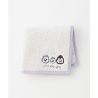 Honeys/ハニーズ Honeys ハンカチタオル ハンカチ タオルハンカチ ミニタオル 綿100％ 刺繍 ワンポイント ユニーク フェミニン オールシーズン レディース/508070171