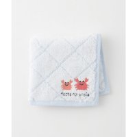 Honeys/ハニーズ Honeys ハンカチタオル ハンカチ タオルハンカチ ミニタオル 綿100％ 刺繍 ワンポイント ユニーク ダイヤモンドジャカード フェミニン レデ/508070172