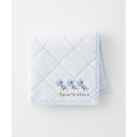 Honeys/ハニーズ Honeys ハンカチタオル ハンカチ タオルハンカチ ミニタオル 綿100％ 刺繍 ワンポイント ユニーク ダイヤモンドジャカード フェミニン レデ/508070172