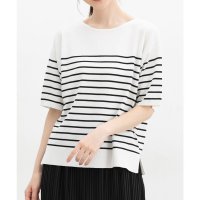 Honeys/ハニーズ Honeys 前後2wayニット トップス ニット セーター ハニさら 2wayニット 2way UVカット 接触冷感 速乾ドライ ウォッシャブル レ/508070188