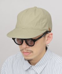 Ruben/ルーベン Ruben キャップ 帽子 つば長い つば 長め ウォッシュド ユーズド感 無地 シンプル 日よけ 日除け/508070436