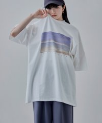 etoll./エトル etoll. デザインプリントBIGシルエットTシャツ/508070498