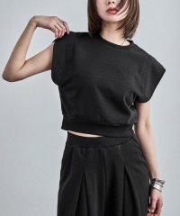 Fashion Letter/ファッションレター Fashion Letter 【セットアップ】フレンチスリーブ スウェットプルオーバー/508070499
