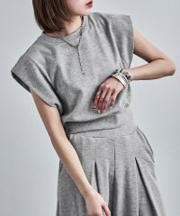 Fashion Letter/ファッションレター Fashion Letter 【セットアップ】フレンチスリーブ スウェットプルオーバー/508070499