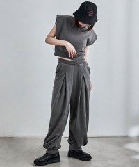 Fashion Letter/ファッションレター Fashion Letter 【セットアップ】タックスウェットボリュームパンツ/508070500