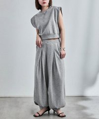 Fashion Letter/ファッションレター Fashion Letter 【セットアップ】タックスウェットボリュームパンツ/508070500