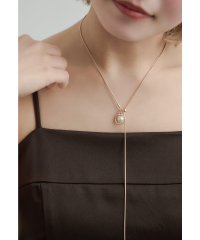 niana/ニアナ niana ループタイパールネックレス 結婚式 二次会 成人式 同窓会 お呼ばれ オケージョン フォーマル ロング スネークチェーン/508070513