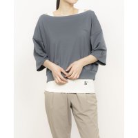 TIGORA by BEAMS DESIGN/ティゴラバイビームスデザイン TIGORA by BEAMS DESIGN レディース フィットネス 半袖Tシャツ アンサンブルプルオーバー TRBM－3P20/508070675