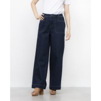 BAZAINE/バゼーヌ BAZAINE ストレッチワイドパンツ/508070750