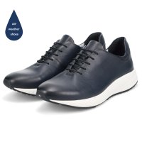 whoop'-de-doo'/フープディドゥ whoop'－de－doo' vibram 防水 撥水 厚底 レザースニーカー/508070797