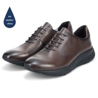 whoop'-de-doo'/フープディドゥ whoop'－de－doo' vibram 防水 撥水 厚底 レザースニーカー/508070797