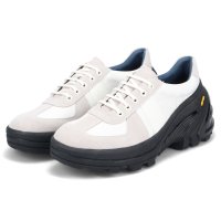 whoop'-de-doo'/フープディドゥ whoop'－de－doo' vibram 厚底 ナイロン ジャーマントレーナー 【MEGADUMP】/508070798