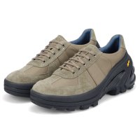whoop'-de-doo'/フープディドゥ whoop'－de－doo' vibram 厚底 ナイロン ジャーマントレーナー 【MEGADUMP】/508070798