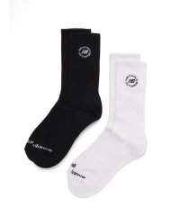 New Balance/【New Balance】ロゴクルーソックス2P/508070847