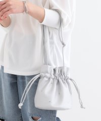 SHOO・LA・RUE/キラキラパーツ付き巾着ショルダーバッグ/508070858