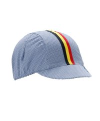 KAPELMUUR/カペルミュール KAPELMUUR サイクルキャップ バーズアイ ライトブルー/508070907