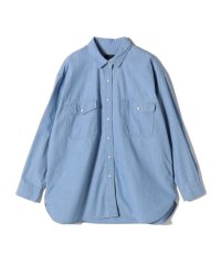 SHIPS WOMEN/【SHIPS別注】JAPAN BLUE JEANS:デニム シャツ/508071095