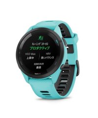 Garmin/FORERUNNER 265 MUSIC WIFI GPS JPN AQUA/508071175