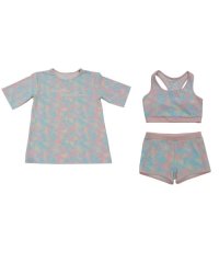 OTHER/メガスポーツ MEGA SPORTS ジュニアショートタンキニビッグTシャツツキ 【返品不可商品】/508071648