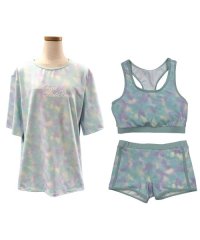 OTHER/メガスポーツ MEGA SPORTS ジュニアショートタンキニビッグTシャツツキ 【返品不可商品】/508071649