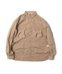NANGA/ナンガ NANGA TAKIBI RIPSTOP CAMP SHIRT (タキビリップストップキャンプシャツ)/508071672