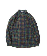 NANGA/ナンガ NANGA FADE PLAID CAMP SHIRT (フェードプレイドキャンプシャツ)/508071674