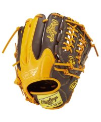 Rawlings/ローリングス Rawlings 軟式 HYPER TECH COLOR SYNC(ハイパーテックカラーシンク)N55WーDブラウン/Pイエロー/508072434