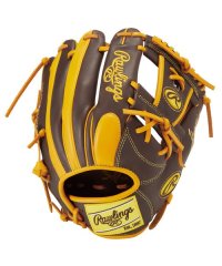 Rawlings/ローリングス Rawlings 軟式 HYPER TECH COLOR SYNC(ハイパーテックカラーシンク)N62ーDブラウン/Pイエロー/508072436