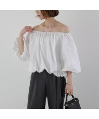 IHATOV/イーハトーブ IHATOV IHATOV ブラウス Balloon blouse IH06－7P－73207 オフショル/508073212