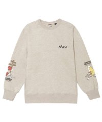 NANGA/ナンガ NANGA ECO HYBRID CAMPING MANNERS RRC SWEATSHIRT/508073408