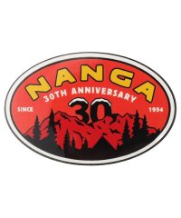 NANGA/NANGA 30TH ANNIVERSARY STICKER OVAL/508073422