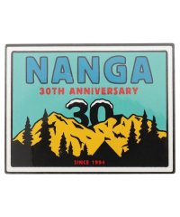 NANGA/ナンガ NANGA NANGA 30TH ANNIVERSARY STICKER SQUARE/508073424