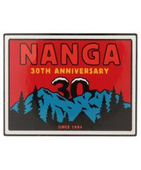 NANGA/ナンガ NANGA NANGA 30TH ANNIVERSARY STICKER SQUARE/508073425