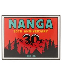 NANGA/ナンガ NANGA NANGA 30TH ANNIVERSARY STICKER SQUARE/508073426