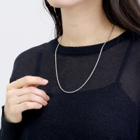 Aletta vita/アレッタ ヴィータ Aletta vita ロープチェーンステンレスネックレス/508075170