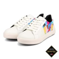MADRAS WALK/マドラスウォーク madras Walk 【GORE－TEX】マルチプリントレースアップ レザースニーカー MWL1022B/508075215
