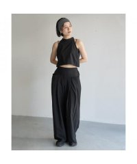 hwyl/ヒュイル hwyl hwyl セットアップ 512－86523 ノースリーブ×ワイドパンツ/508075229