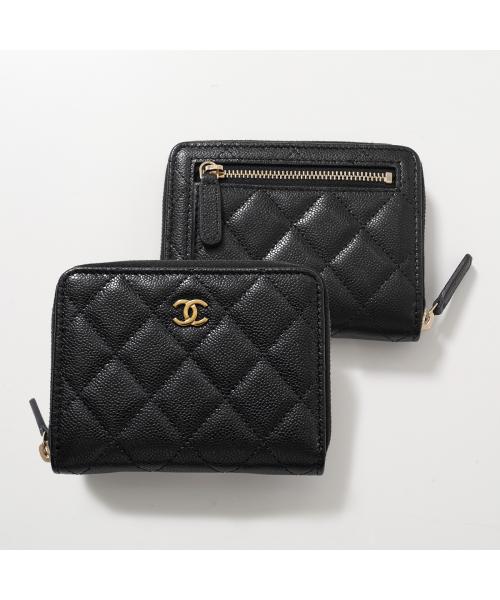 セール】シャネル CHANEL CHANEL 二つ折り財布 AP4652 B10583 セール】シャネル CHANEL CHANEL 二つ折り財布 AP4652 B10583