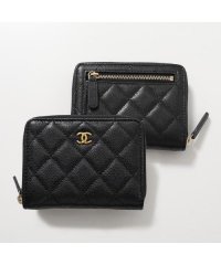 CHANEL/シャネル CHANEL CHANEL 二つ折り財布 AP4652 B10583 MATELASSE/508075231